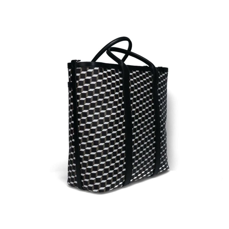 ピエール アルディ トートバッグ ブラック/ホワイト/ブラック PIERRE HARDY pyv03fa25cvccf