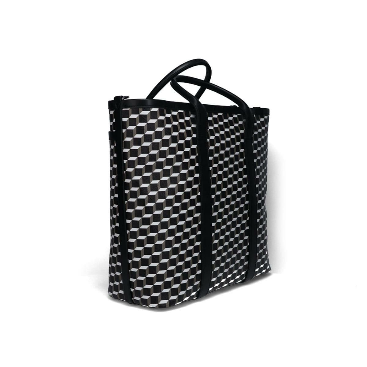 ピエール アルディ トートバッグ ブラック/ホワイト/ブラック PIERRE HARDY pyv03fa25cvccf