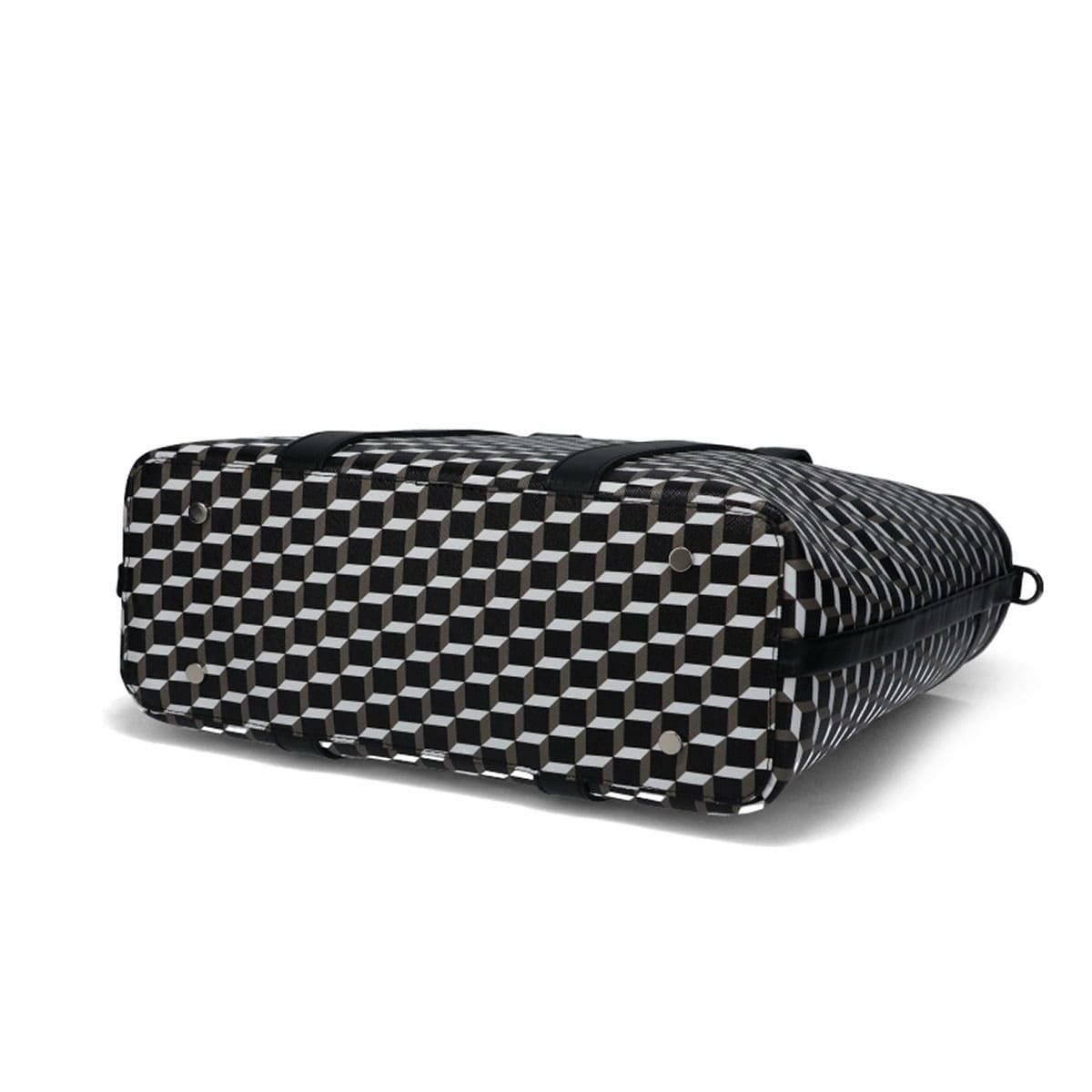 ピエール アルディ トートバッグ ブラック/ホワイト/ブラック PIERRE HARDY pyv03fa25cvccf