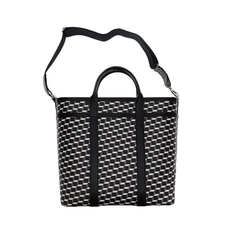 ピエール アルディ トートバッグ ブラック/ホワイト/ブラック PIERRE HARDY pyv03fa25cvccf