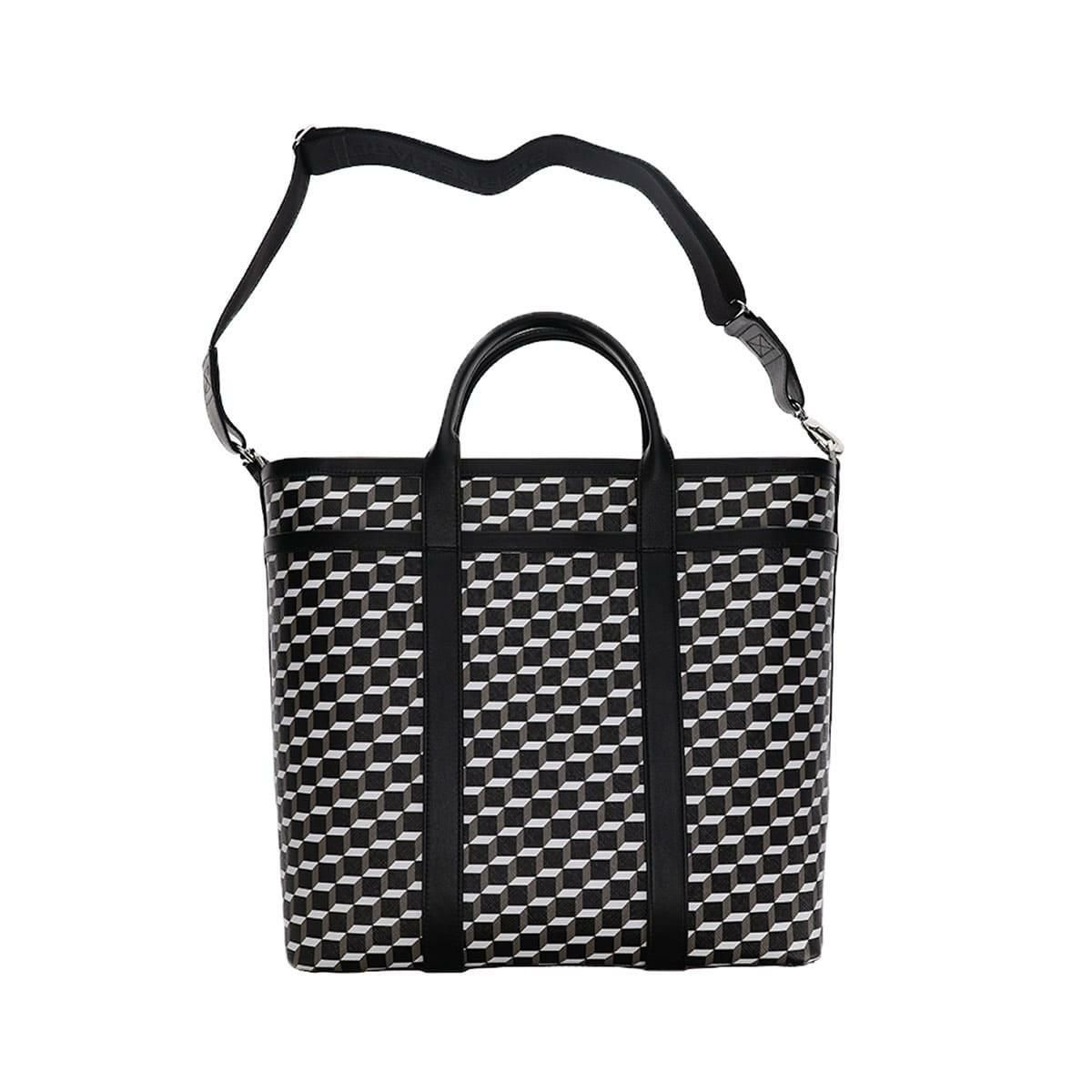 ピエール アルディ トートバッグ ブラック/ホワイト/ブラック PIERRE HARDY pyv03fa25cvccf