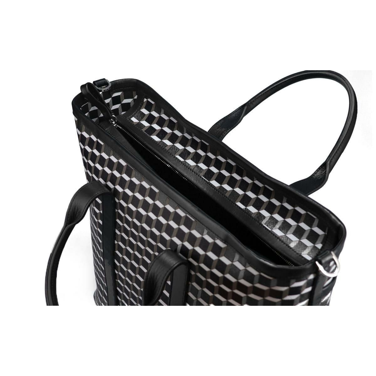 ピエール アルディ トートバッグ ブラック/ホワイト/ブラック PIERRE HARDY pyv03fa25cvccf