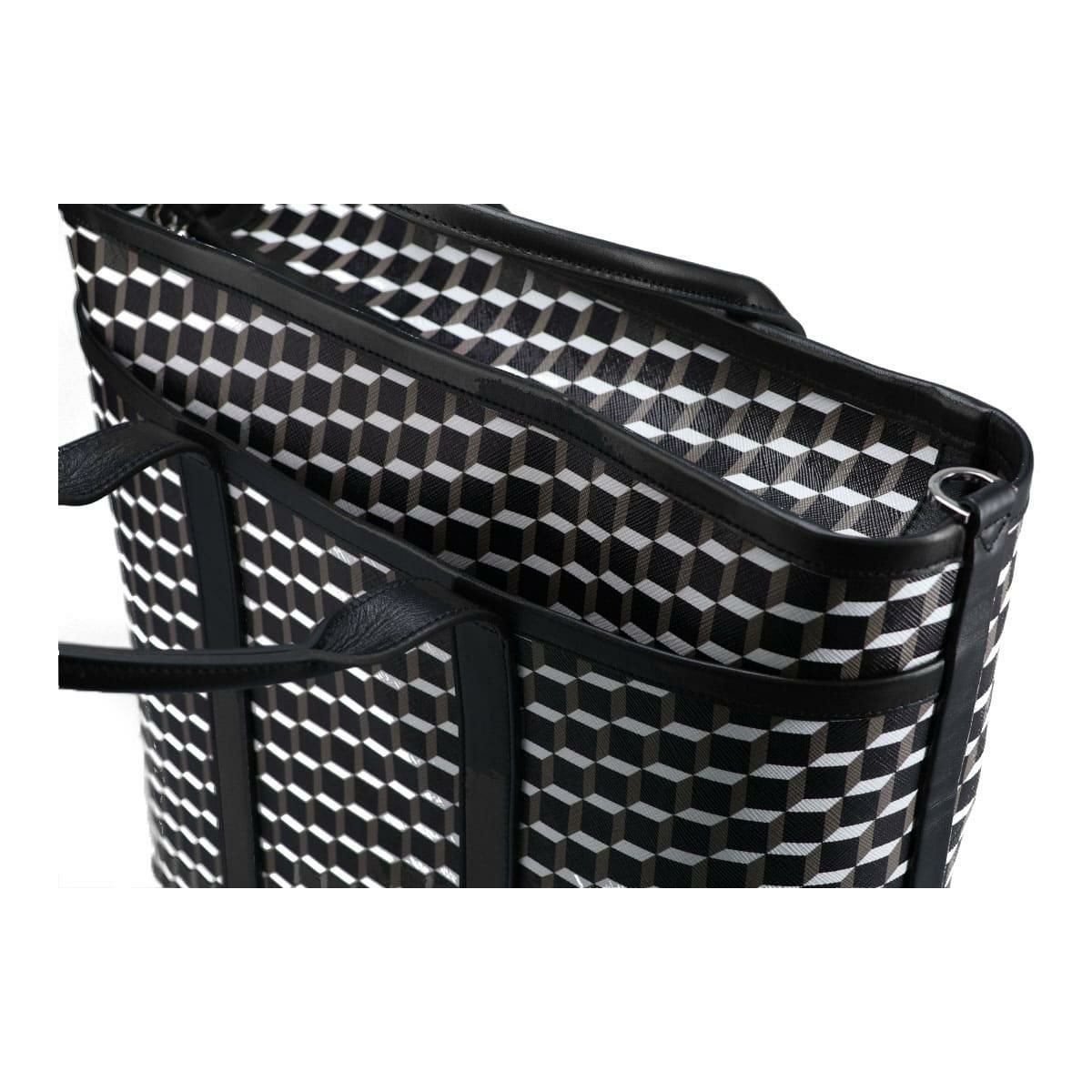 ピエール アルディ トートバッグ ブラック/ホワイト/ブラック PIERRE HARDY pyv03fa25cvccf