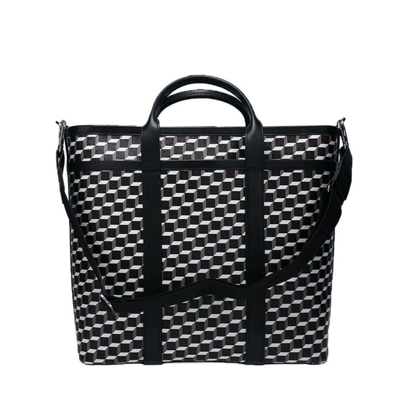 ピエール アルディ トートバッグ ブラック/ホワイト/ブラック PIERRE HARDY pyv03fa25cvccf