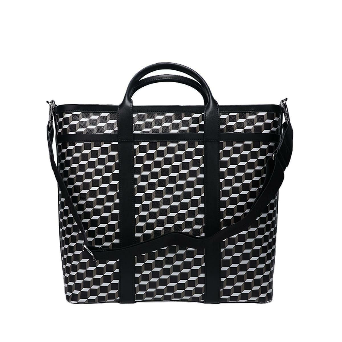 ピエール アルディ トートバッグ ブラック/ホワイト/ブラック PIERRE HARDY pyv03fa25cvccf