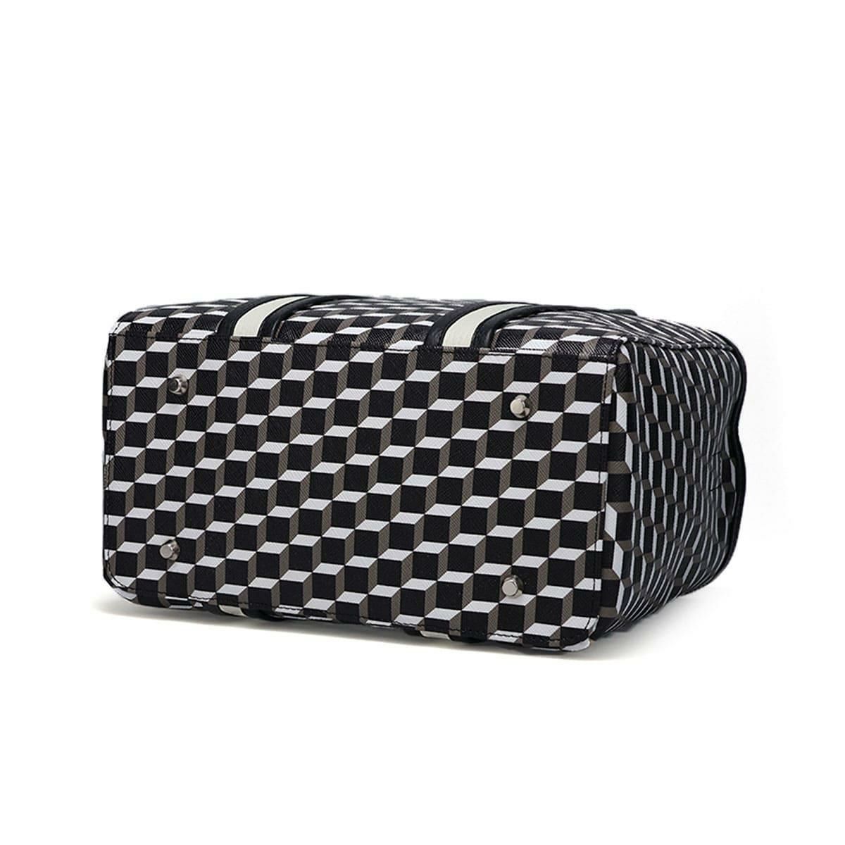  ピエール アルディ ミニアーチトートバッグ ブラック/ホワイト/ブラック PIERRE HARDY ppv05zfa25cvgcf