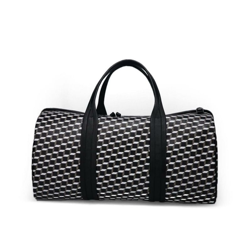 ピエール アルディ キャブトラベルバッグ ブラック/ホワイト/ブラック PIERRE HARDY padv07fa25cvccf