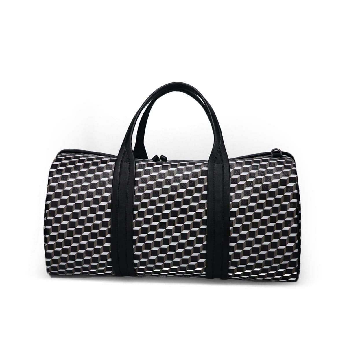 ピエール アルディ キャブトラベルバッグ ブラック/ホワイト/ブラック PIERRE HARDY padv07fa25cvccf