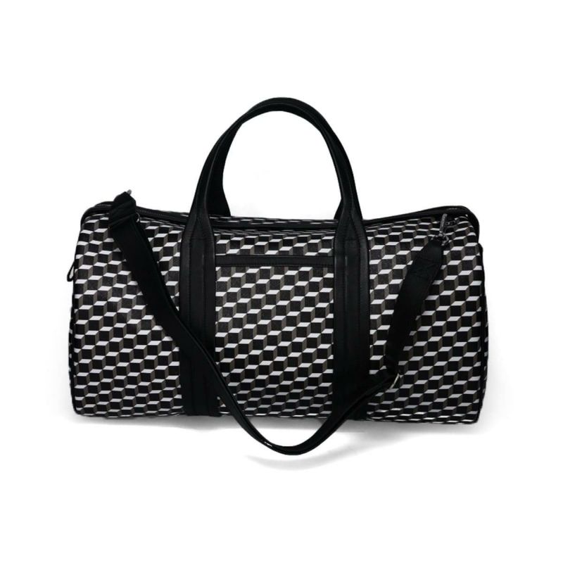 ピエール アルディ キャブトラベルバッグ ブラック/ホワイト/ブラック PIERRE HARDY padv07fa25cvccf