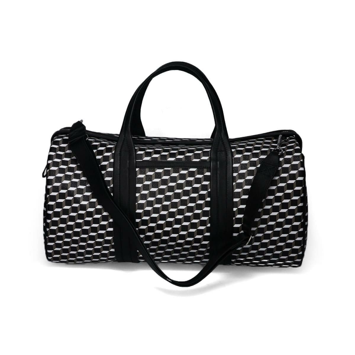 ピエール アルディ キャブトラベルバッグ ブラック/ホワイト/ブラック PIERRE HARDY padv07fa25cvccf