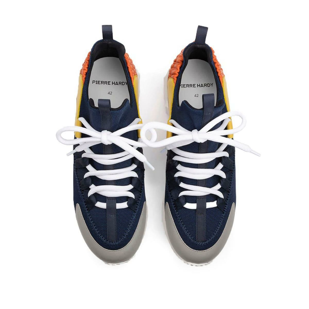 ピエール アルディ メンズ スニーカー トレックコメット ネイビー/マルチコ PIERRE HARDY lx01zfa25cfca