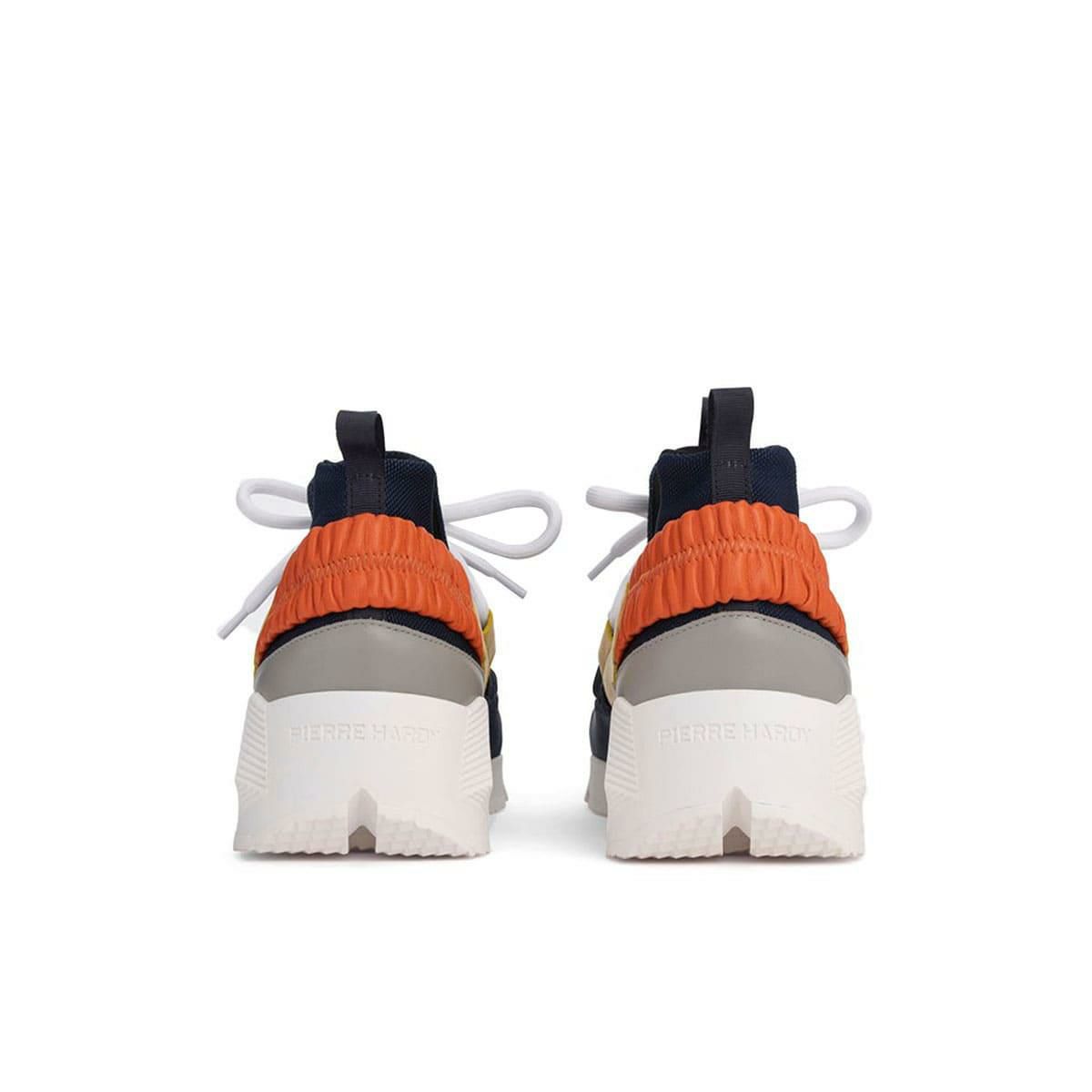 ピエール アルディ メンズ スニーカー トレックコメット ネイビー/マルチコ PIERRE HARDY lx01zfa25cfca