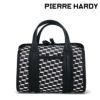 ピエール アルディ ミニキャブバッグ ブラック/ブラック/レッド ブラック/ホワイト/ブラック PIERRE HARDY adv06fa25cvccf