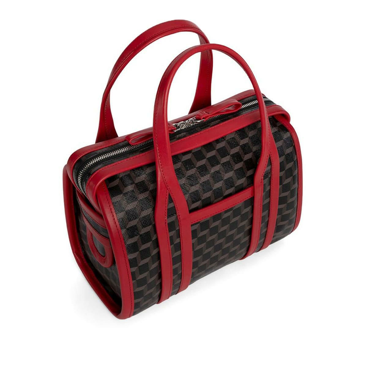 ピエール アルディ ミニキャブバッグ ブラック/ブラック/レッド ブラック/ホワイト/ブラック PIERRE HARDY adv06fa25cvccf