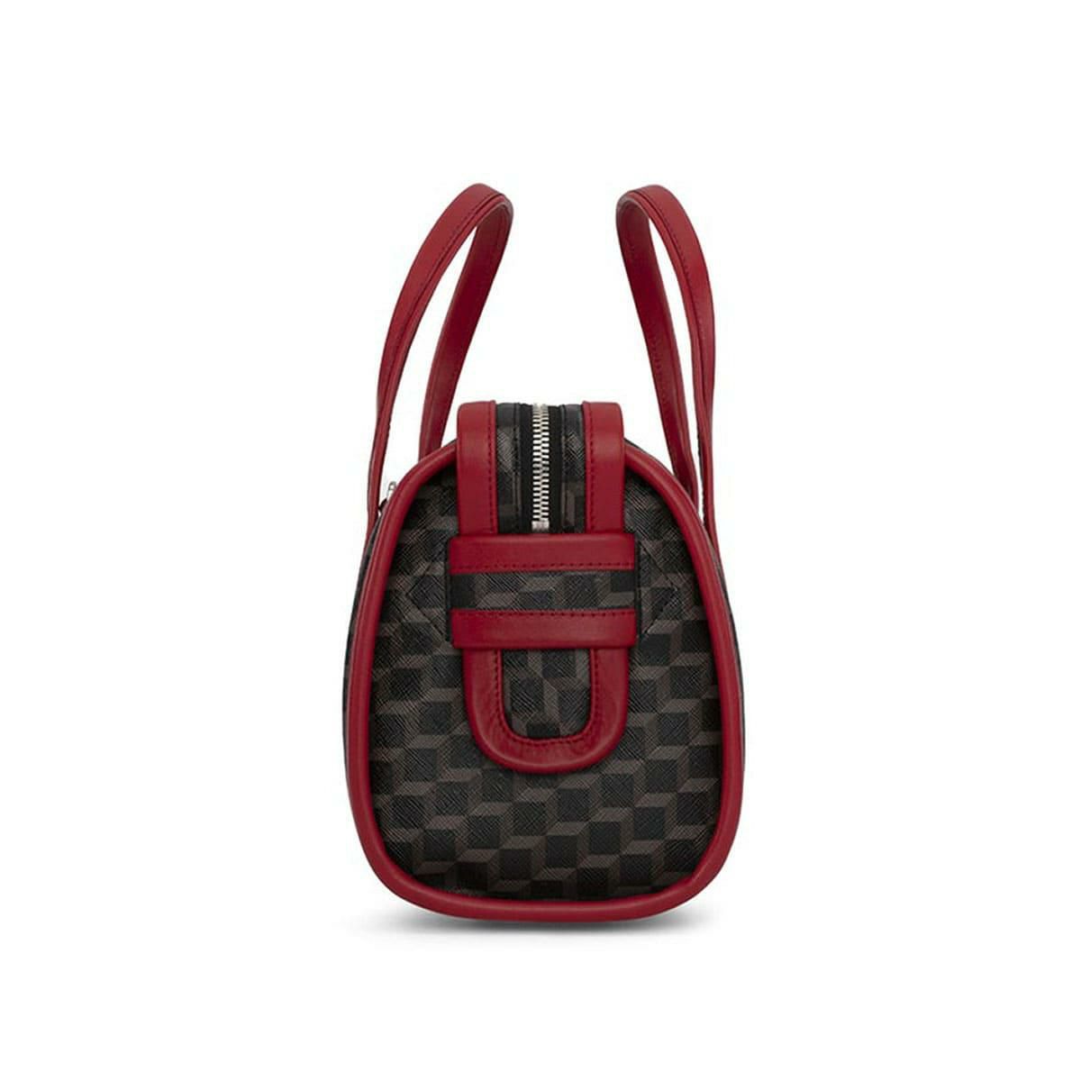 ピエール アルディ ミニキャブバッグ ブラック/ブラック/レッド ブラック/ホワイト/ブラック PIERRE HARDY adv06fa25cvccf