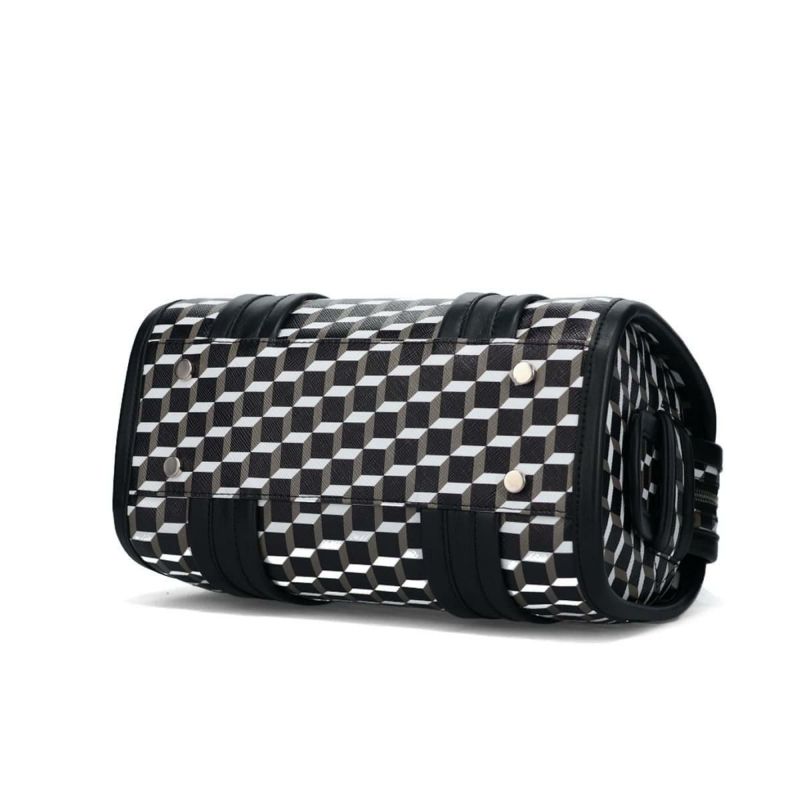 ピエール アルディ ミニキャブバッグ ブラック/ブラック/レッド ブラック/ホワイト/ブラック PIERRE HARDY adv06fa25cvccf