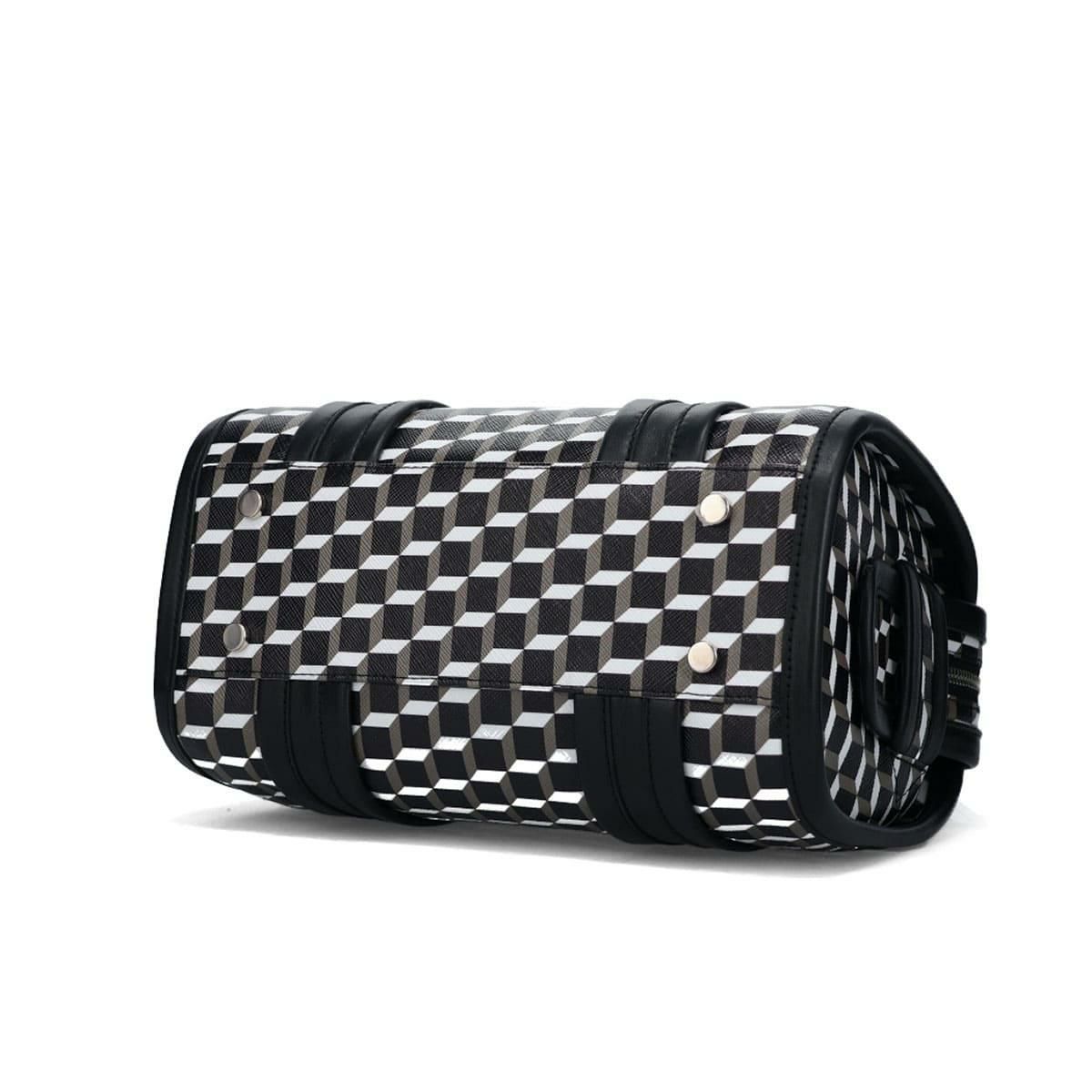 ピエール アルディ ミニキャブバッグ ブラック/ブラック/レッド ブラック/ホワイト/ブラック PIERRE HARDY adv06fa25cvccf