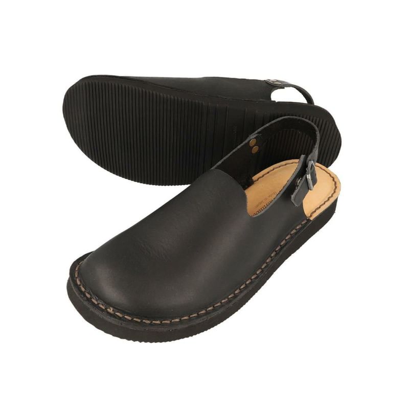 オーガニックハンドルーム メンズ カジュアルシューズ マイセン ブラック 国産(日本製) ORGANIC HANDLOOM oh007009