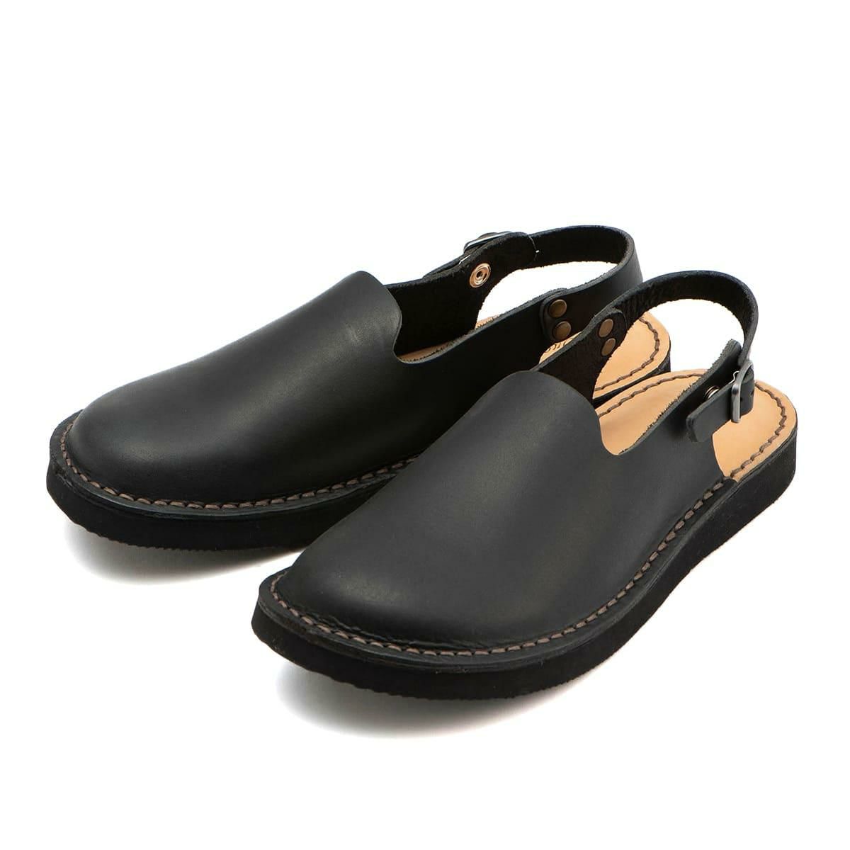 オーガニックハンドルーム メンズ カジュアルシューズ マイセン ブラック 国産(日本製) ORGANIC HANDLOOM oh007009