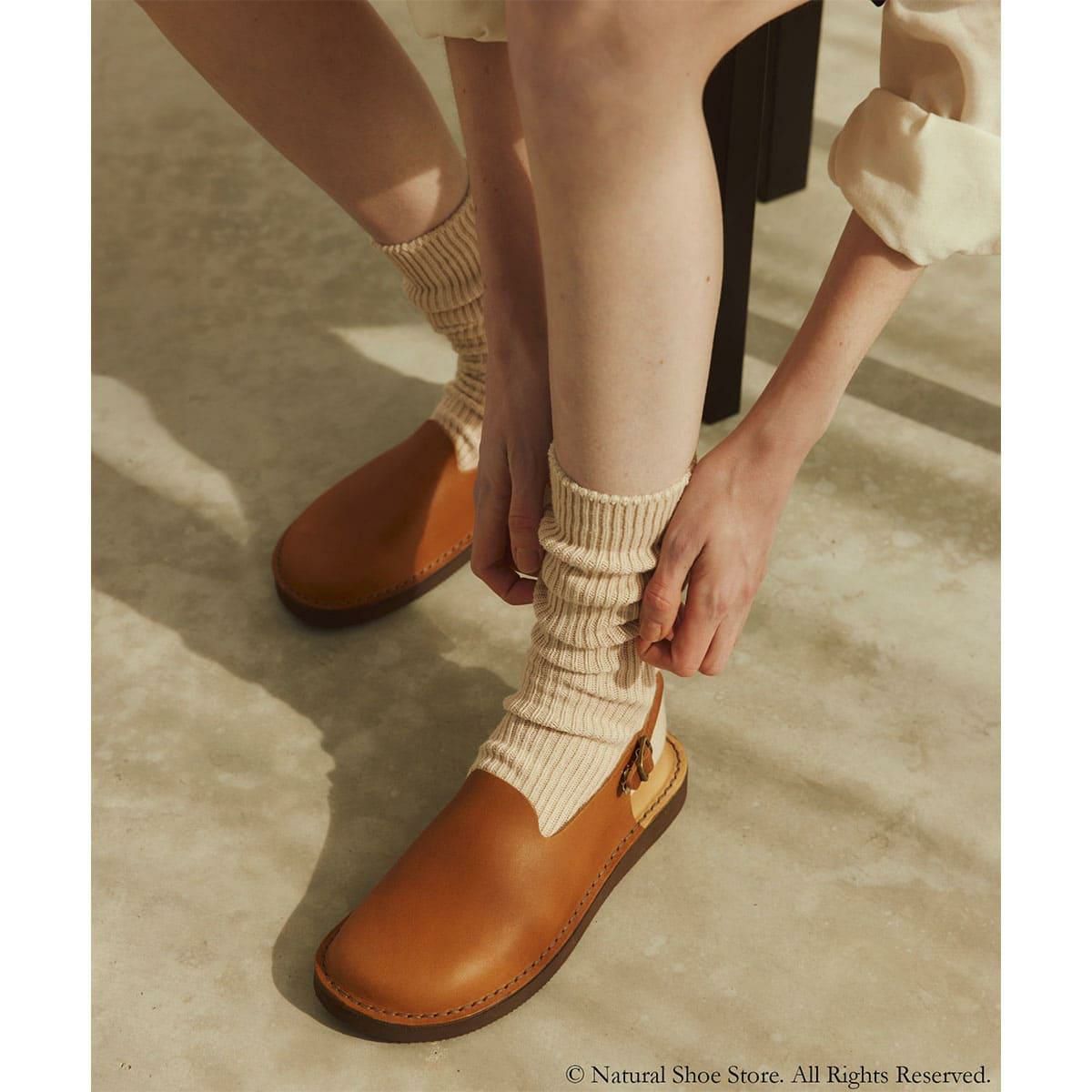 オーガニックハンドルーム メンズ カジュアルシューズ マイセン ブラウン 国産(日本製) ORGANIC HANDLOOM oh007200