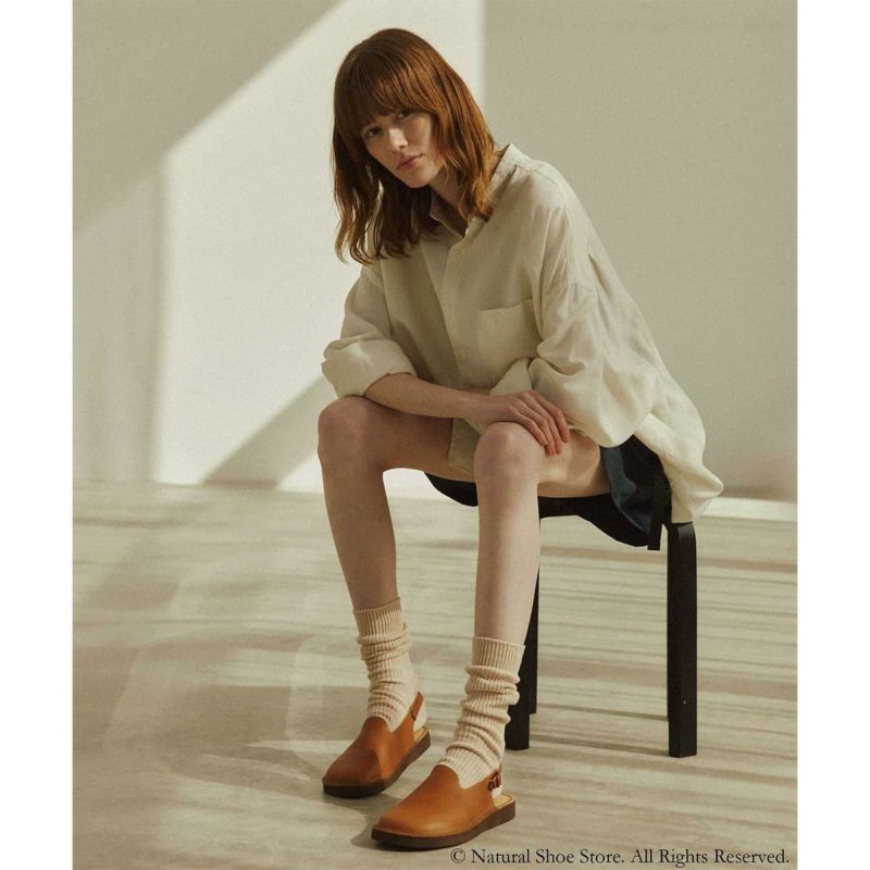 オーガニックハンドルーム メンズ カジュアルシューズ マイセン ブラウン 国産(日本製) ORGANIC HANDLOOM oh007200