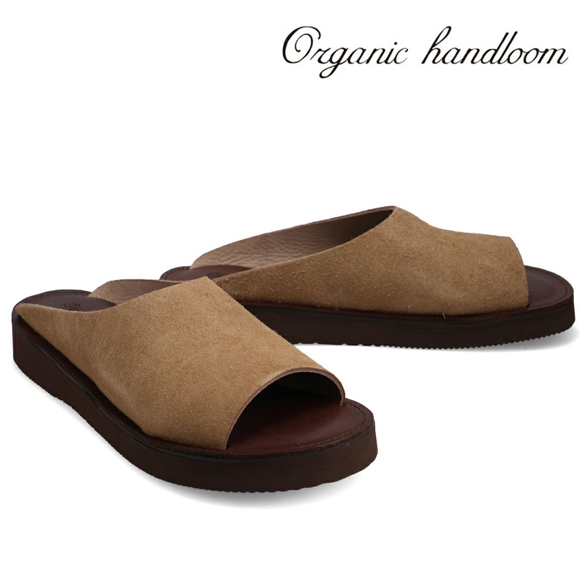 オーガニックハンドルーム メンズ カジュアルシューズ リヒト ニュートープ 国産(日本製) ORGANIC HANDLOOM oh016491