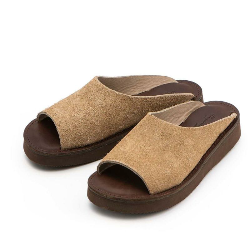 オーガニックハンドルーム メンズ カジュアルシューズ リヒト ニュートープ 国産(日本製) ORGANIC HANDLOOM oh016491