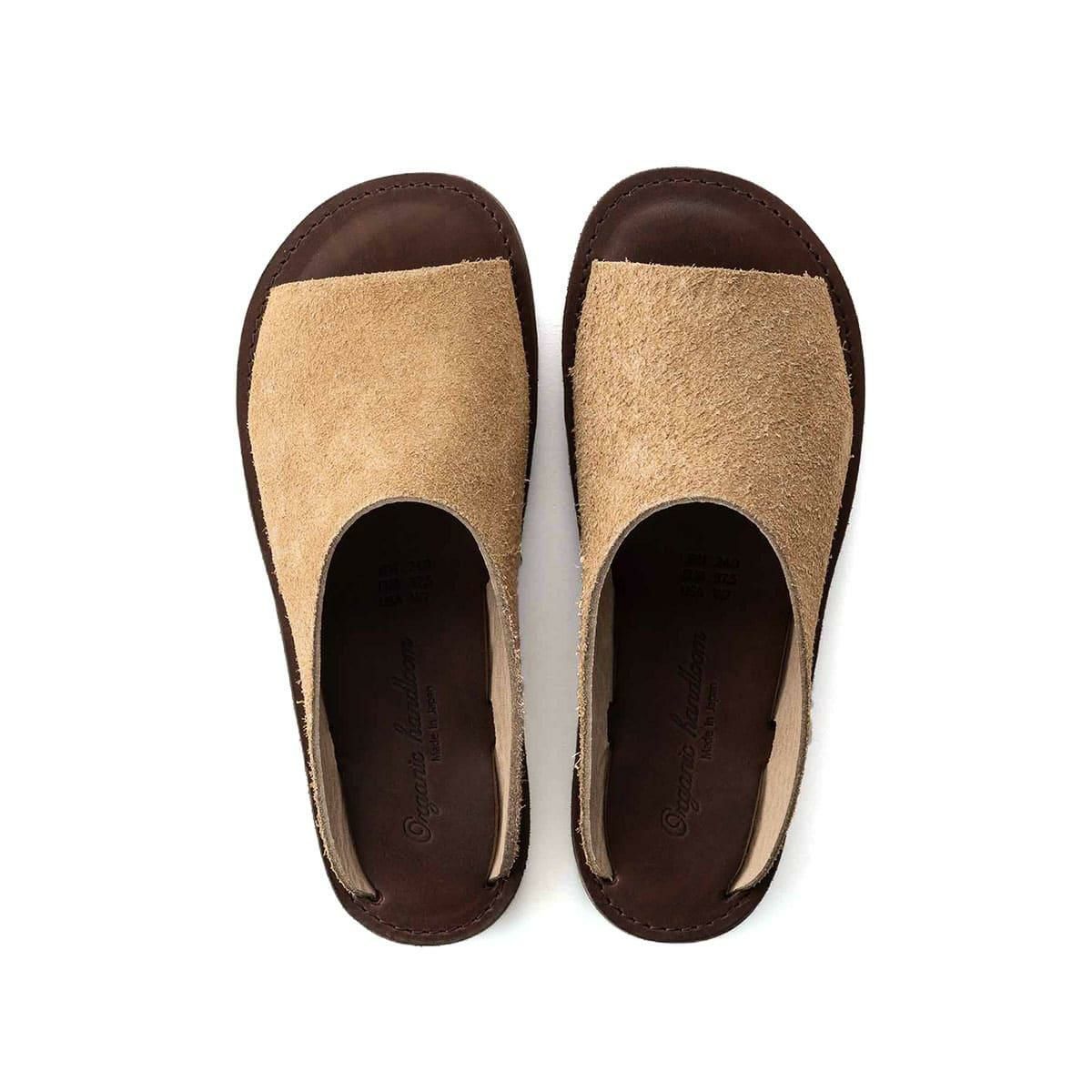 オーガニックハンドルーム メンズ カジュアルシューズ リヒト ニュートープ 国産(日本製) ORGANIC HANDLOOM oh016491