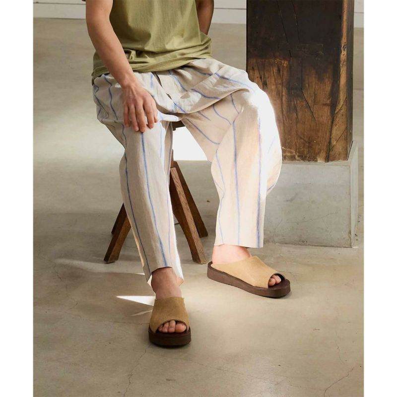 オーガニックハンドルーム メンズ カジュアルシューズ リヒト ニュートープ 国産(日本製) ORGANIC HANDLOOM oh016491