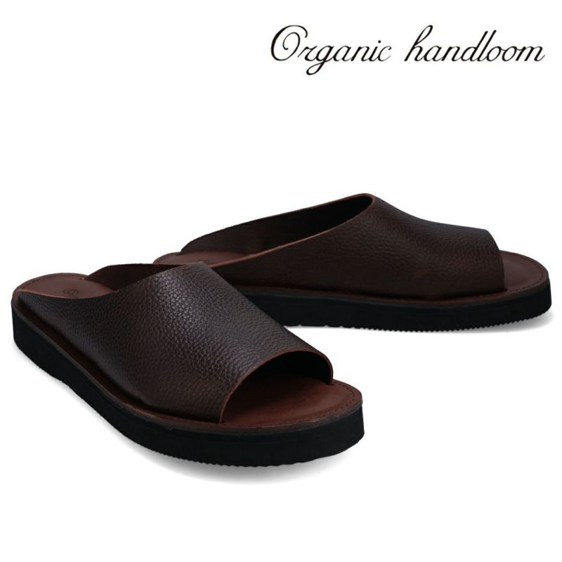 オーガニックハンドルーム メンズ カジュアルシューズ リヒト ブラウンシュリンク 国産(日本製) ORGANIC HANDLOOM oh016492