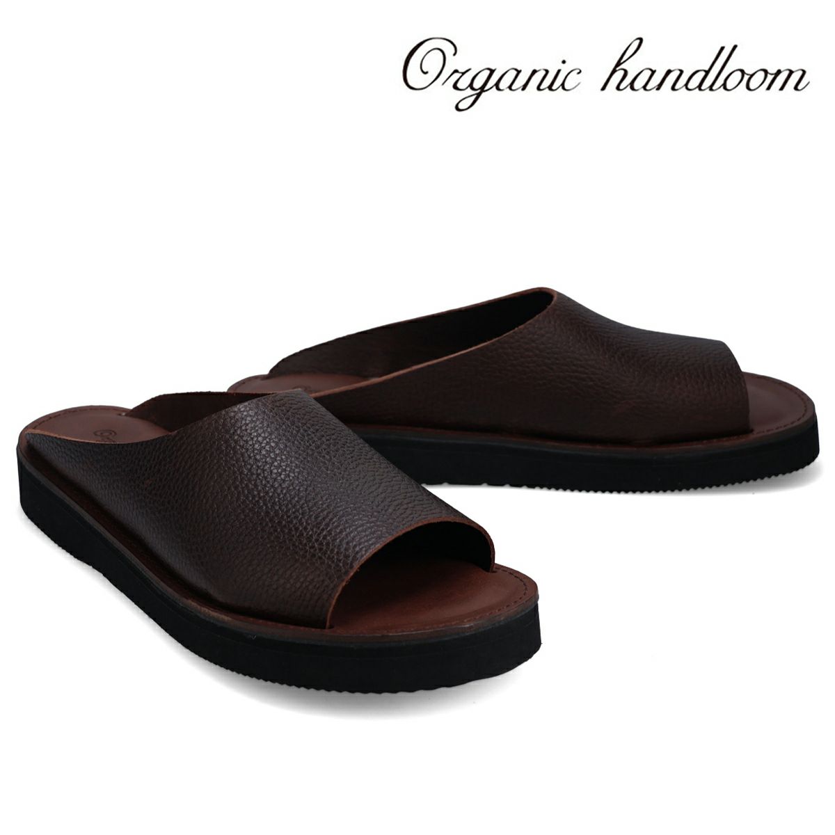 オーガニックハンドルーム メンズ カジュアルシューズ リヒト ブラウンシュリンク 国産(日本製) ORGANIC HANDLOOM oh016492