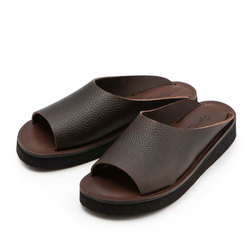 オーガニックハンドルーム メンズ カジュアルシューズ リヒト ブラウンシュリンク 国産(日本製) ORGANIC HANDLOOM oh016492