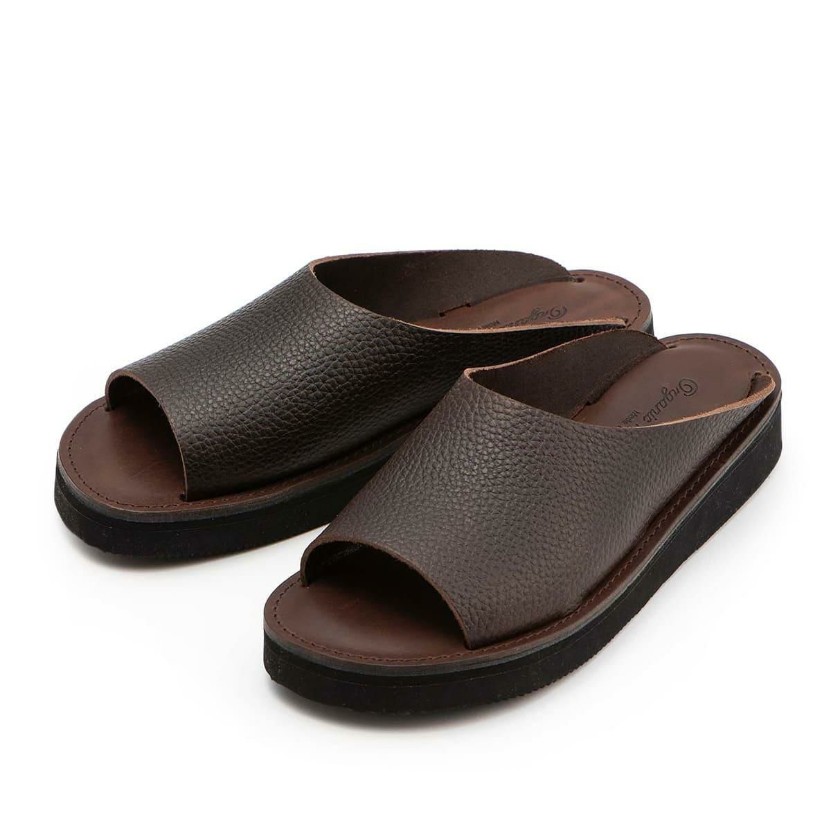 オーガニックハンドルーム メンズ カジュアルシューズ リヒト ブラウンシュリンク 国産(日本製) ORGANIC HANDLOOM oh016492