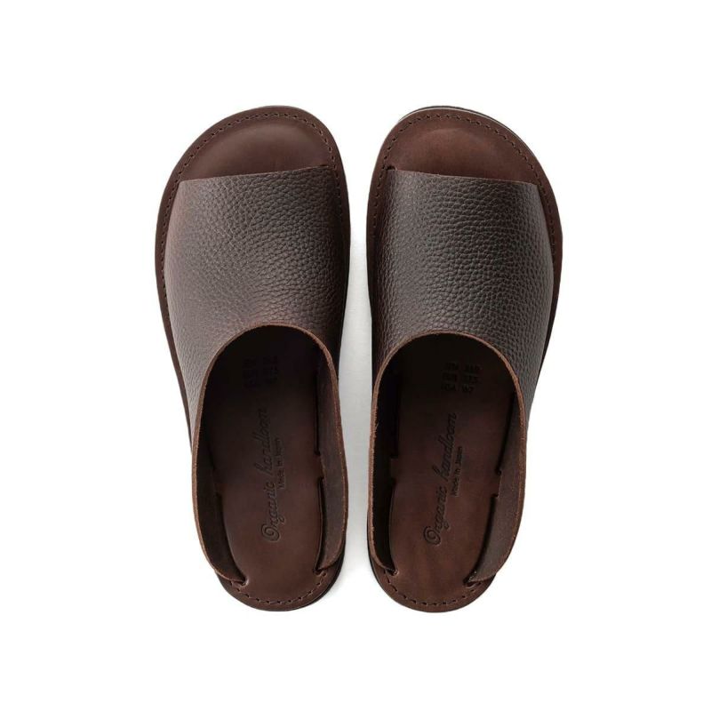 オーガニックハンドルーム メンズ カジュアルシューズ リヒト ブラウンシュリンク 国産(日本製) ORGANIC HANDLOOM oh016492