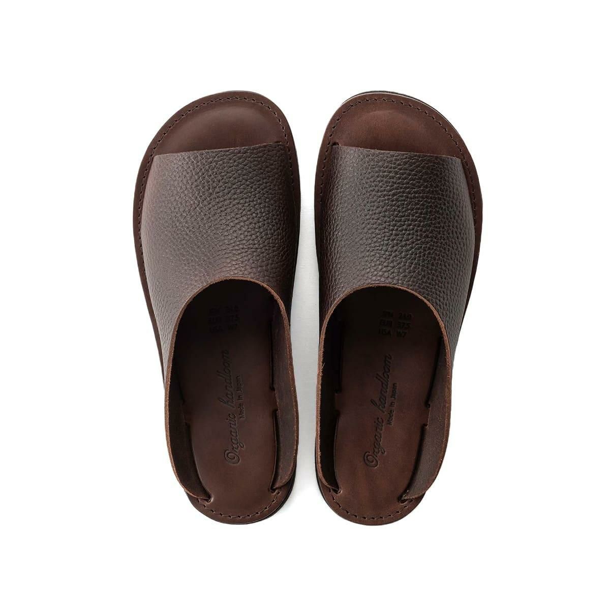 オーガニックハンドルーム メンズ カジュアルシューズ リヒト ブラウンシュリンク 国産(日本製) ORGANIC HANDLOOM oh016492