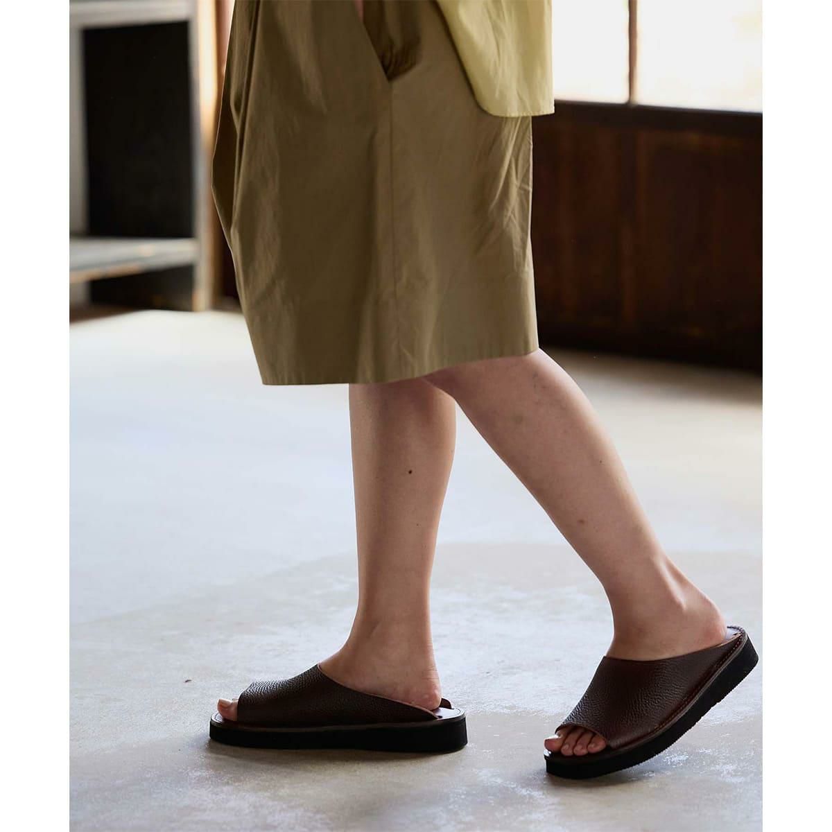 オーガニックハンドルーム メンズ カジュアルシューズ リヒト ブラウンシュリンク 国産(日本製) ORGANIC HANDLOOM oh016492