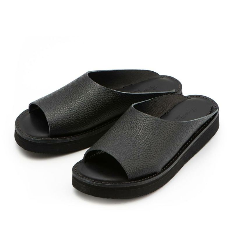 オーガニックハンドルーム メンズ カジュアルシューズ リヒト ブラックシュリンク 国産(日本製) ORGANIC HANDLOOM oh016493