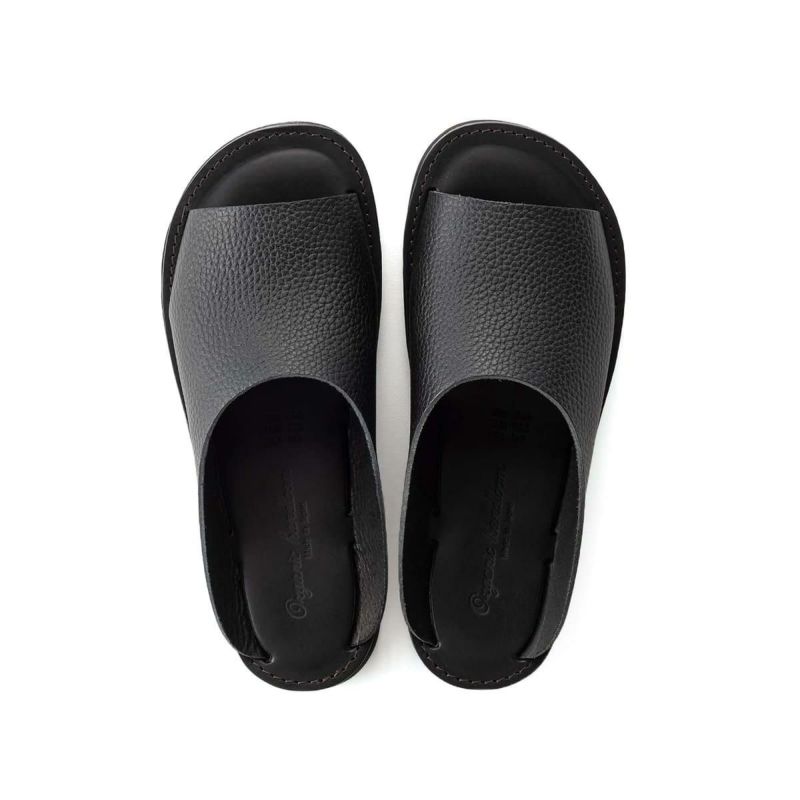 オーガニックハンドルーム メンズ カジュアルシューズ リヒト ブラックシュリンク 国産(日本製) ORGANIC HANDLOOM oh016493