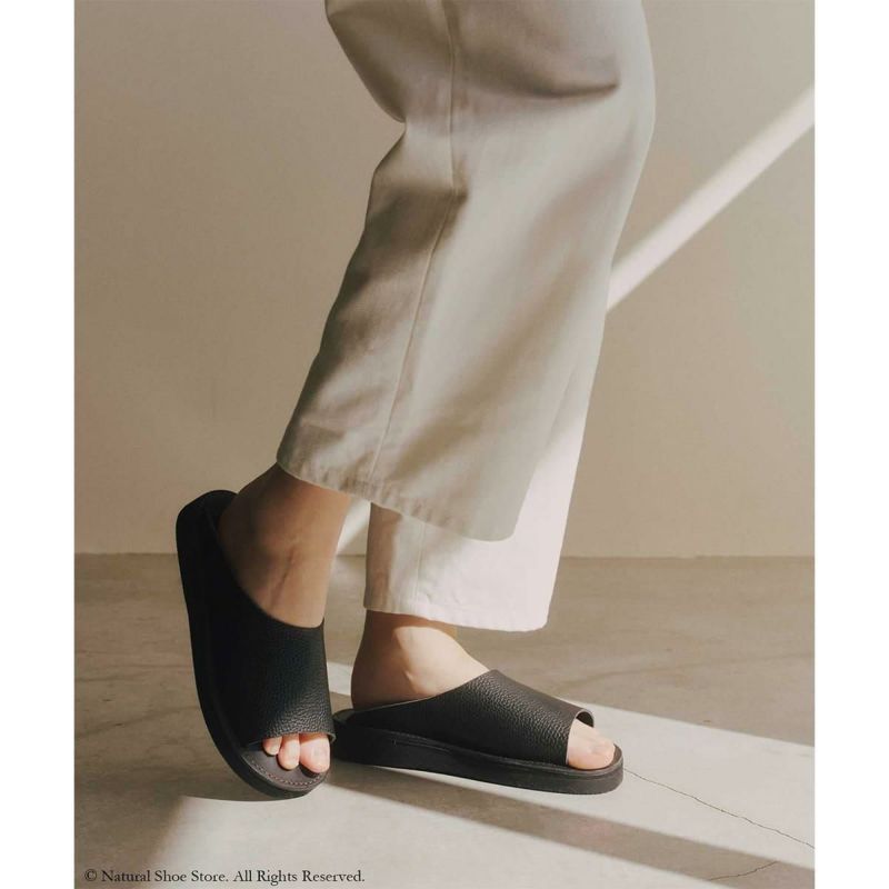 オーガニックハンドルーム メンズ カジュアルシューズ リヒト ブラックシュリンク 国産(日本製) ORGANIC HANDLOOM oh016493