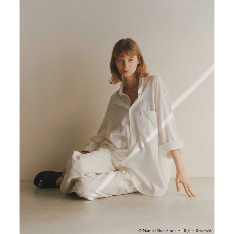 オーガニックハンドルーム メンズ カジュアルシューズ リヒト ブラックシュリンク 国産(日本製) ORGANIC HANDLOOM oh016493