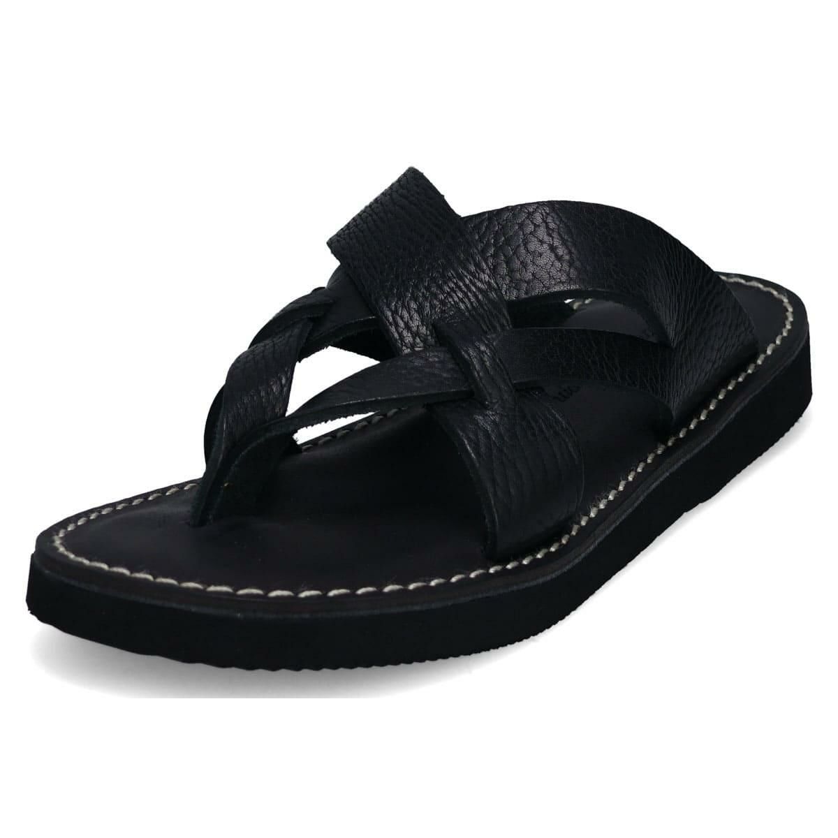  オーガニックハンドルーム メンズ カジュアルシューズ デュビ ブラックシュリンク 国産(日本製) ORGANIC HANDLOOM oh021493