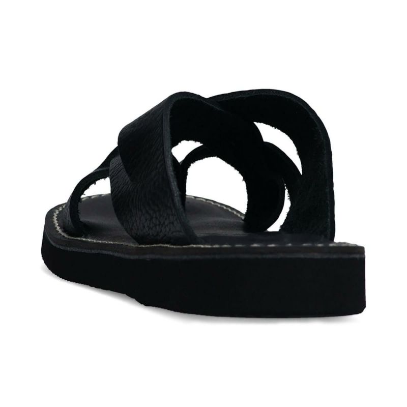  オーガニックハンドルーム メンズ カジュアルシューズ デュビ ブラックシュリンク 国産(日本製) ORGANIC HANDLOOM oh021493