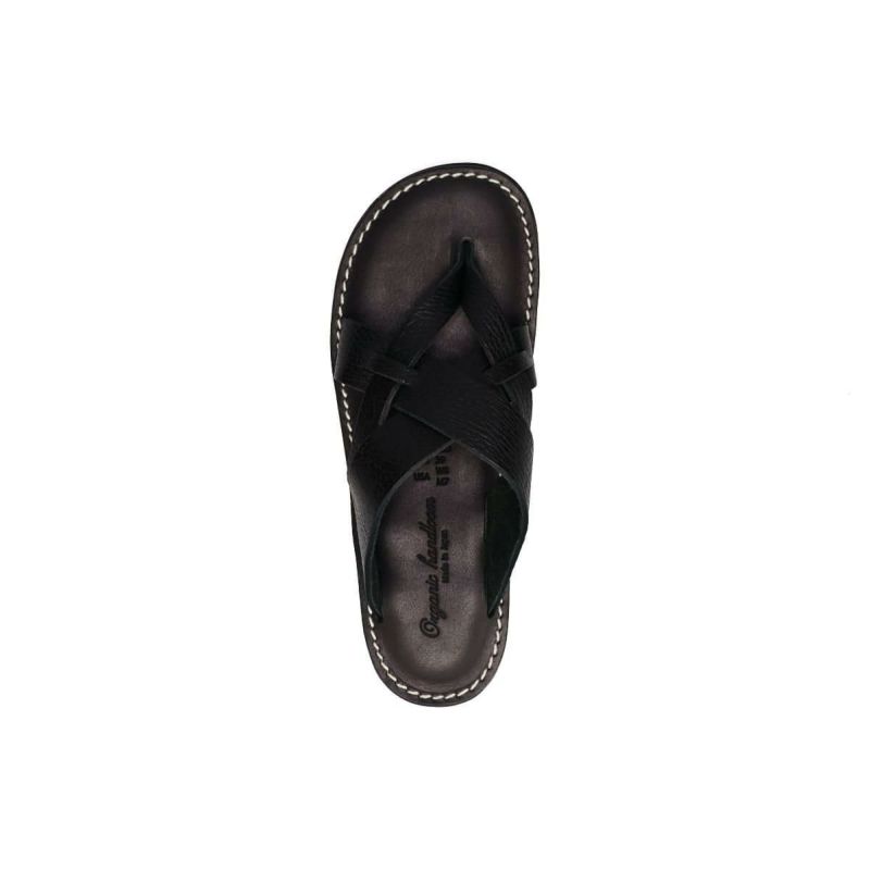  オーガニックハンドルーム メンズ カジュアルシューズ デュビ ブラックシュリンク 国産(日本製) ORGANIC HANDLOOM oh021493