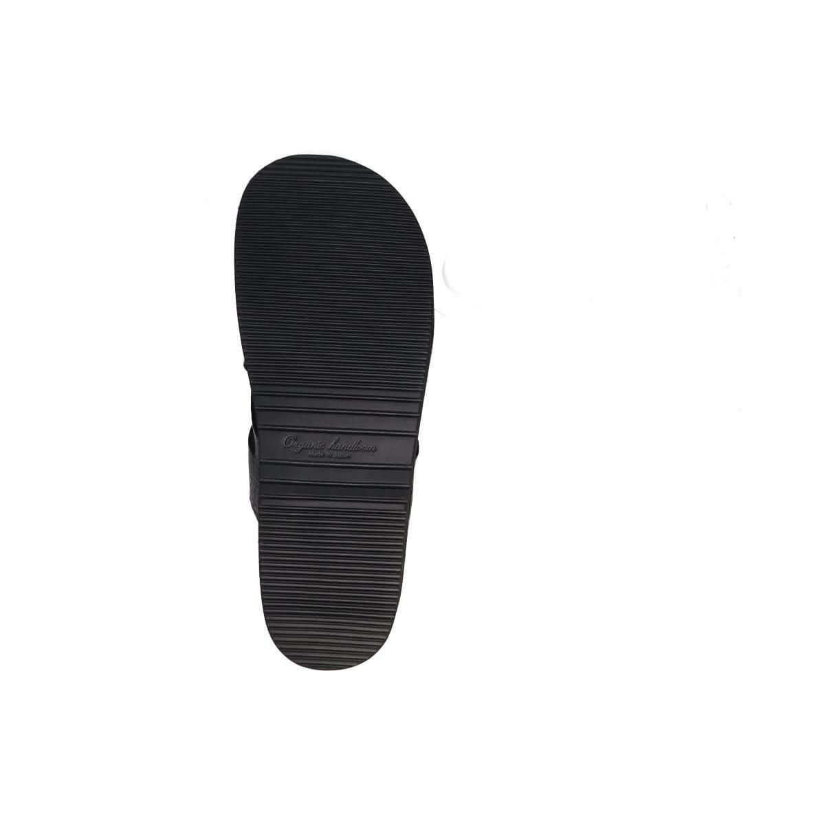  オーガニックハンドルーム メンズ カジュアルシューズ デュビ ブラックシュリンク 国産(日本製) ORGANIC HANDLOOM oh021493