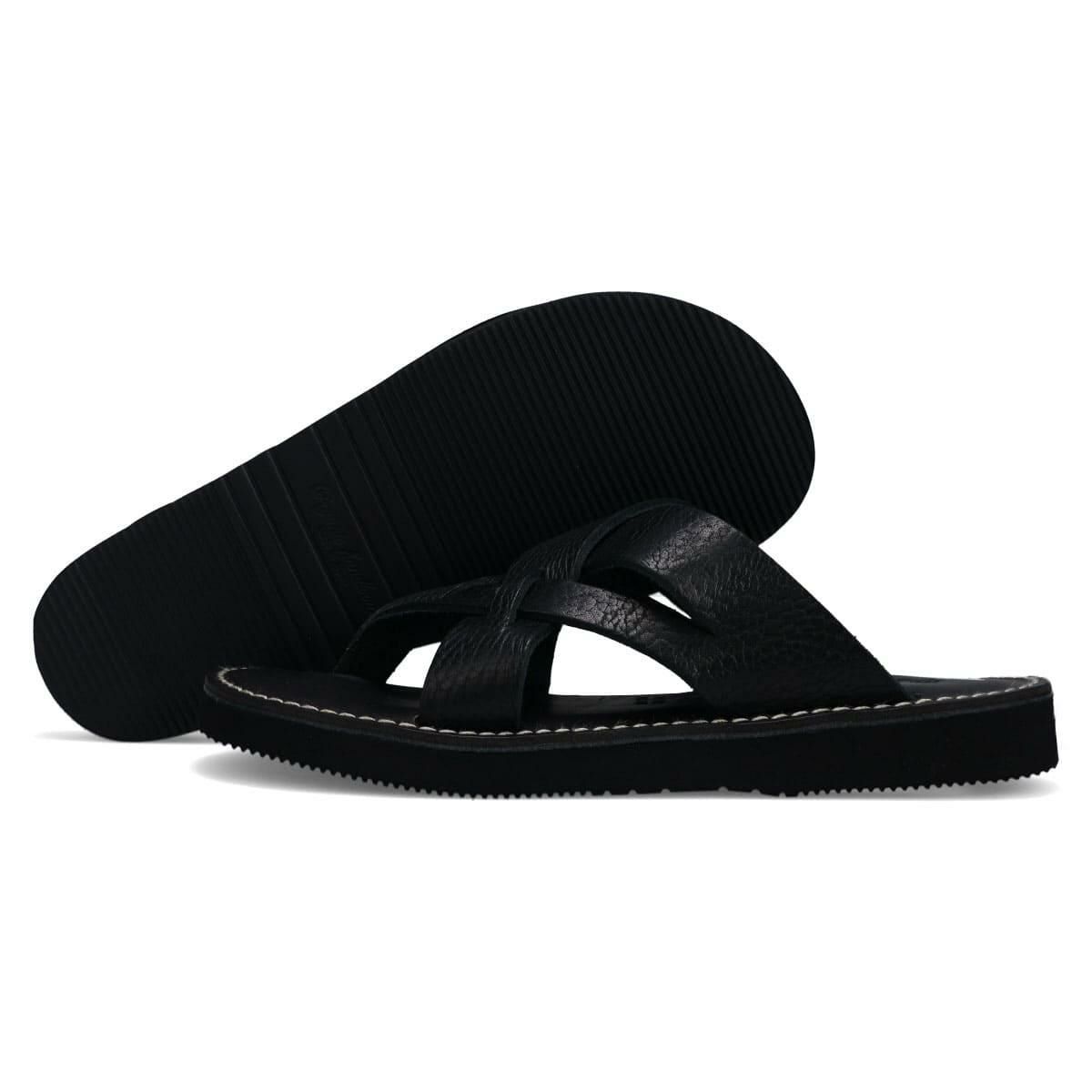  オーガニックハンドルーム メンズ カジュアルシューズ デュビ ブラックシュリンク 国産(日本製) ORGANIC HANDLOOM oh021493