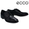  エコー メンズ ドレスシューズ シティトレイ 内羽根ストレートチップ ブラック モカ ECCO 512824