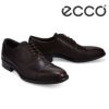  エコー メンズ ドレスシューズ シティトレイ 内羽根ストレートチップ ブラック モカ ECCO 512824
