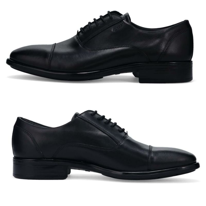  エコー メンズ ドレスシューズ シティトレイ 内羽根ストレートチップ ブラック モカ ECCO 512824