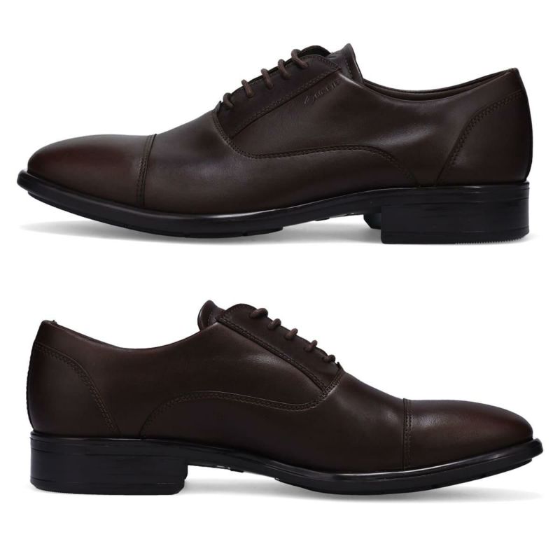  エコー メンズ ドレスシューズ シティトレイ 内羽根ストレートチップ ブラック モカ ECCO 512824