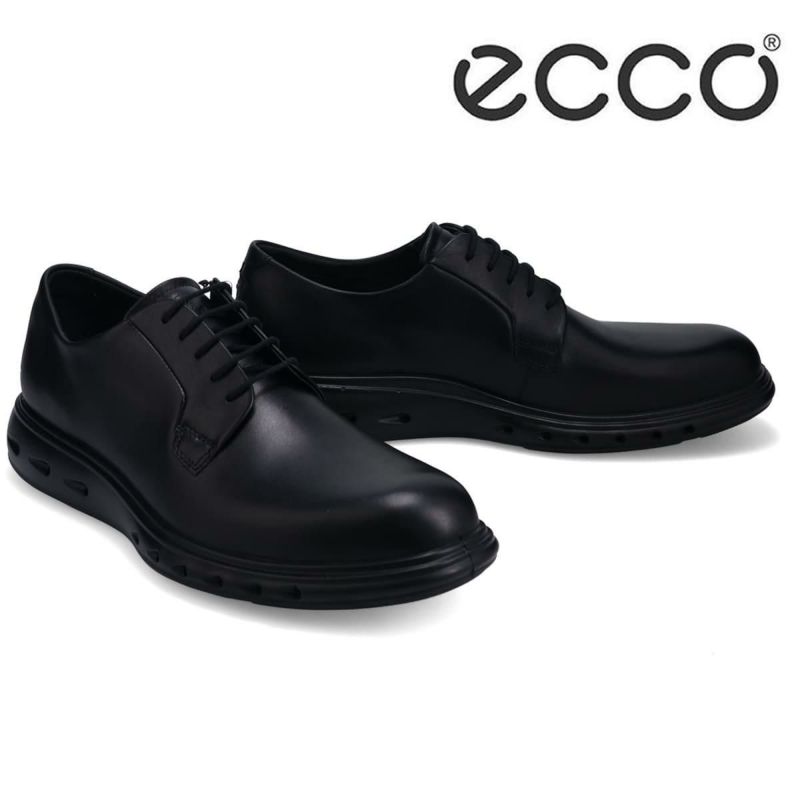 エコー メンズ ドレスシューズ ハイブリッド720 ブラック ココアブラウン ECCO 524704